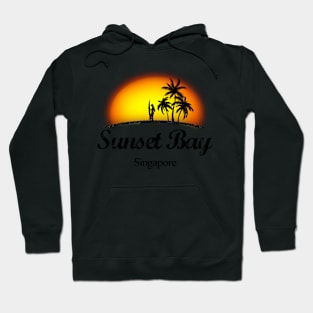 Sunset Bay Singapore Hoodie